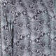 GAIA SNAKE PRINT TOP ROUND NECK