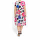 Georgedé ANEMONE PRINT DRESS