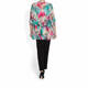 Georgedé PASTEL FLORAL PRINT JACKET AND VEST TWINSET