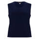 Georgedé Satin Jersey Vest Navy