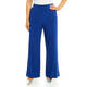 Georgedé Jersey Trousers Pull On Cobalt Blue 