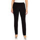 Georgedé Stretch Jersey Pull On Trousers Black