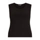 Georgedé Jersey Vest Black