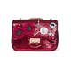 GIUNO RED SEQUIN HANDBAG