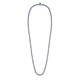 GIUNO SILVER BEAD NECKLACE