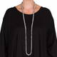 GIUNO SILVER BEAD NECKLACE