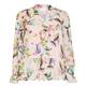 KIRSTEN KROG FLORAL PRINT PUSSY BOW TUNIC