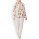 KIRSTEN KROG FLORAL PRINT PUSSY BOW TUNIC