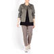 BEIGE LABEL COTTON JACKET KHAKI