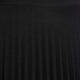 LUISA VIOLA LUREX PLEATED MIDI SKIRT BLACK