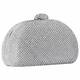 C.L. HANDBAGS CRYSTAL CLUTCH