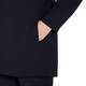 LUISA VIOLA LONGLINE BLAZER BLACK