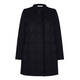 LUISA VIOLA TWEED LUREX LONG JACKET BLACK
