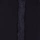 LUISA VIOLA PENCIL SKIRT WITH LACE TRIM