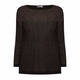 LUISA VIOLA COPPER LUREX SWEATER