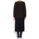 LUISA VIOLA COPPER LUREX SWEATER