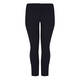 LUISA VIOLA FRONT FASTEN TROUSER BLACK