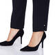LUISA VIOLA FRONT FASTEN TROUSER BLACK