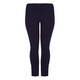 LUISA VIOLA PUNTO MILANO TROUSER WITH SEQUIN DETAIL NAVY