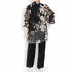 LUISA VIOLA PRINTED GEORGETTE TWO PIECE