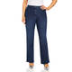 Luisa Viola Stonewash Bootcut Jeans Dark Denim