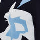 Luisa Viola Intarsia Knitted Sweater Blue