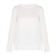 Luisa Viola Scoop Neck Top White 