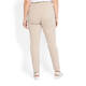 LUISA VIOLA COTTON STRETCH BEIGE 5 POCKET JEAN