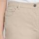 LUISA VIOLA COTTON STRETCH BEIGE 5 POCKET JEAN