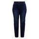Luisa Viola Dark Denim Straight Cut Jeans 