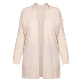 Luisa Viola Edge-to-Edge Long Cardigan Cacha - Plus Size Collection
