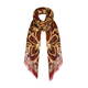 Luisa Viola Batik-Style Print Scarf 
