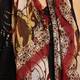 Luisa Viola Batik-Style Print Scarf 