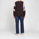 Luisa Viola Knitted Sweater With Optional Neck Warmer