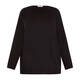 Luisa Viola Embellished V-Neck Sweater Black