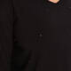 Luisa Viola Embellished V-Neck Sweater Black