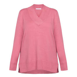 Luisa Viola Sweater Rose Pink - Plus Size Collection