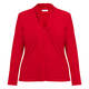 Luisa Viola Crepe Jersey Top Red 