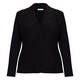 Luisa Viola Crepe Jersey Top Black