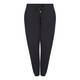 BEIGE COTTON JERSEY TRACKSUIT TROUSERS 
