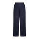 Luisa Viola Linen Blend Trouser Navy 