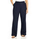 Luisa Viola Linen Blend Trouser Navy 
