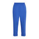 Luisa Viola Punto Milano Jersey Trousers Bluette 