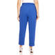 Luisa Viola Punto Milano Jersey Trousers Bluette 