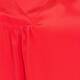 LUISA VIOLA SILK BLEND TUNIC RED 