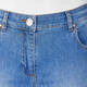 LUISA VIOLA CROPPED JEAN