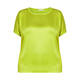 LUISA VIOLA SATIN FRONT TOP KIWI