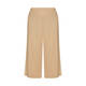 LUISA VIOLA COTTON TWILL CULOTTE SAND