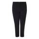 MARINA RINALDI ANKLE GRAZER FRONT CREASE TROUSER BLACK