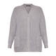 Marina Rinaldi Wool Blend Cardigan Grey